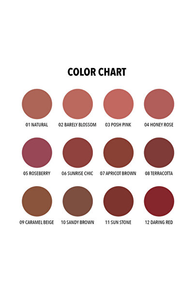 MOİRA Signature Lip Pencil (009, Caramel Beige)