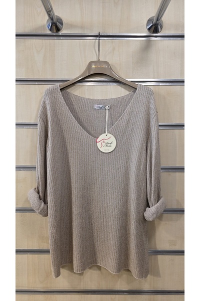 Park Moda Glitter Sweater Soft and Fine Textured