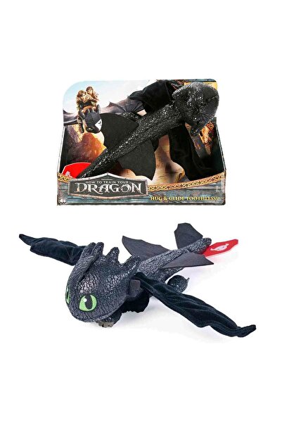Dreamworks Dragons Ejderhanı Nasıl Eğitirsin Dişsiz Peluş 37 cm
