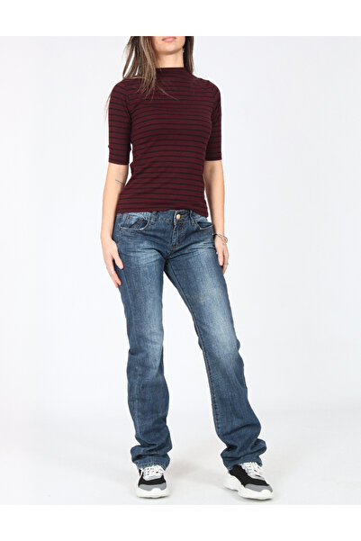 Evendi Blouse, Burgundy