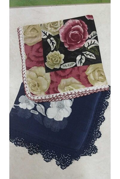 Papatyam 100 X 100 4-Sided Embroidered Cotton Yemeni Crochet