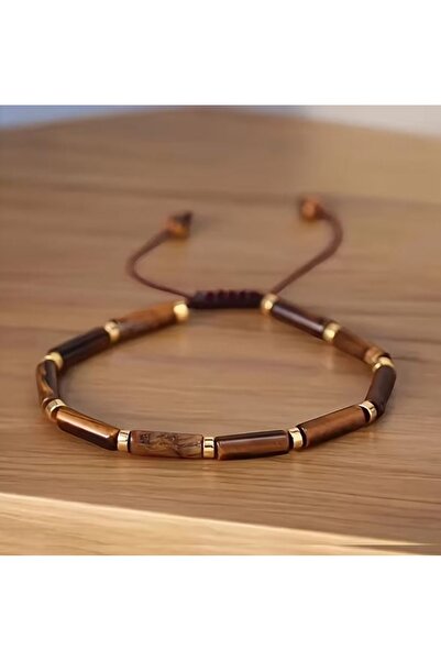 Alnis Atelier سوار حجر عين النمر الطبيعي