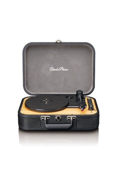 Lenco Platan TT-116BK, manual, cu transmisie prin curea, Bluetooth, negru