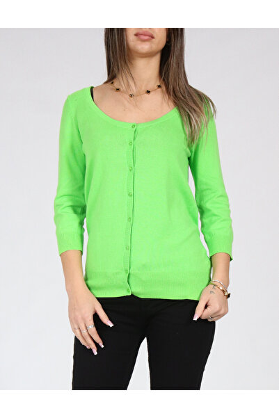 Evendi Cardigan, Green