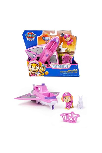 PAW PATROL Air Rescue Figür ve Kurtarma Aracı - Skye
