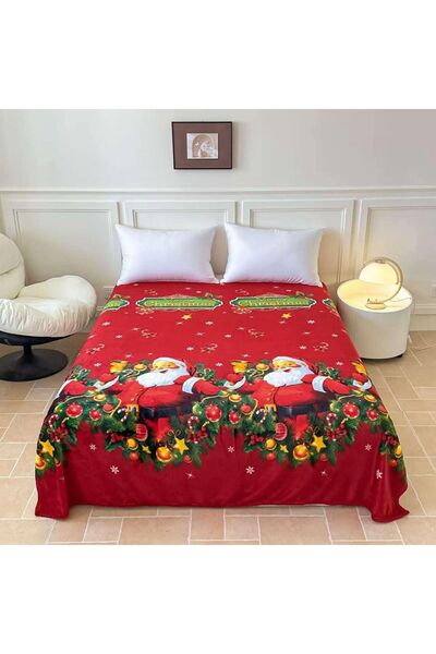 Inovius Коколино меко одеяло Коледен модел 200x230 - SOFT105