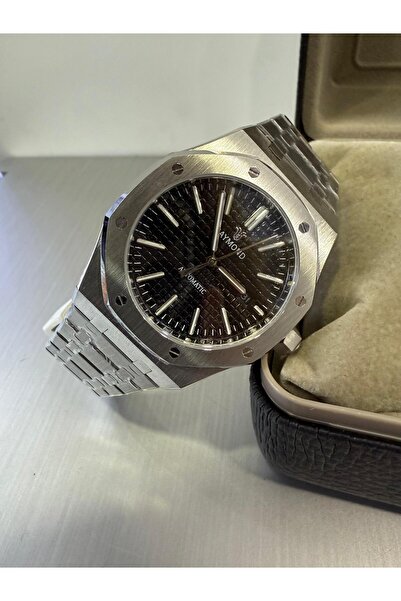 Raymond Black Dial Automatic Wristwatch