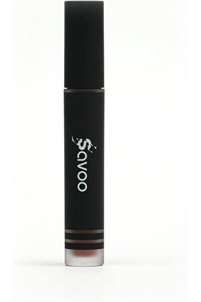 SAVOO Liquid Lipstick - Matte, Long-Lasting (Waffle Truffle)