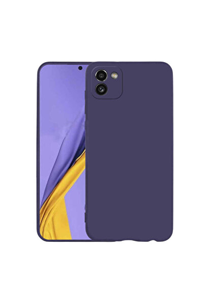 zore غطاء حماية لهاتف جالاكسي A03 من السيليكون من MRSA Premier - أزرق داكن