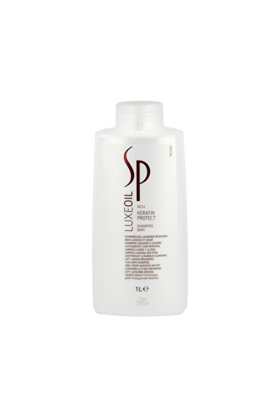 Wella Σαμπουάν SP Luxe Oil με προστασία από κερατίνη 1000 ml