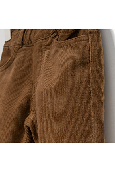 Overdo Boys' 1-4 Years Old Velvet Trousers