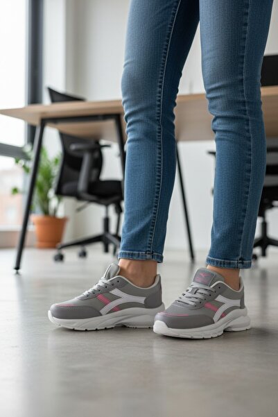 Afşin Orthopedic Comfortable Flexible Women's Sports Shoes