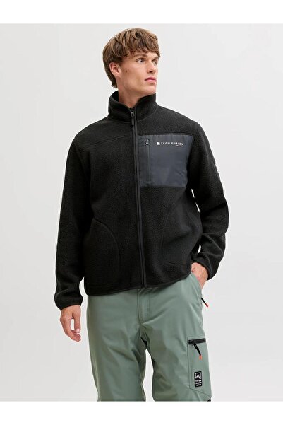 Jack & Jones Jjalpes Teddy Jacket Aw25 Jachetă pentru bărbați din lână