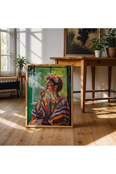 Tuba Decor Tablo dintr-o singură bucată cu rame din lemn pentru sufragerie, s...