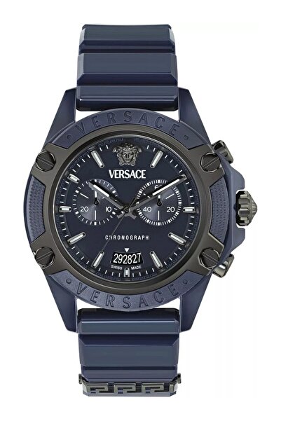Versace Ανδρικό Ρολόι VE8P00624, Quartz, 45mm, 3ATM