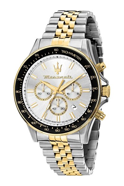 Maserati Мъжки часовник R8873640024, кварцов, 44 мм, 10ATM