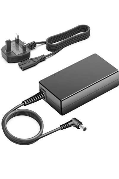 Generic Adapter for Samsung Monitor Power 19V AC/DC Adapter G5, G3, G4, AG320, Compatible with All Samsung