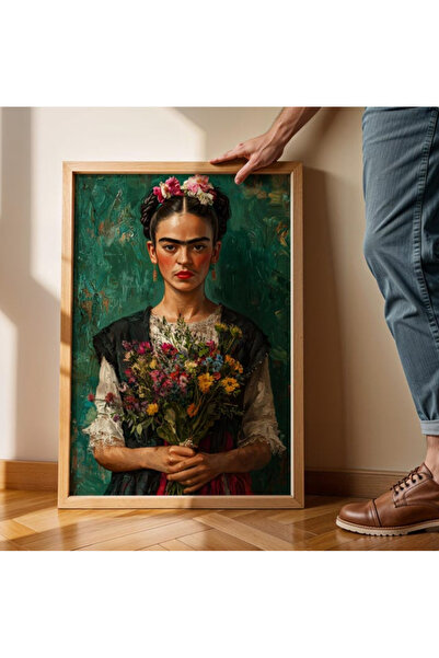 Tuba Decor Tablo dintr-o singură bucată cu rame din lemn pentru sufragerie, s...