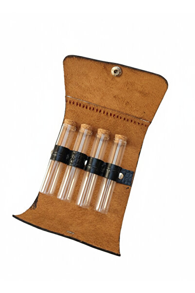 mrbbqonline 4’lü Kamp ve Hediyelik Baharatlık Takımı – Deri Kılıflı | MR-BBQ Kalitesiyle