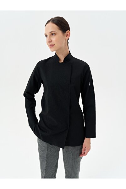 MyChef سترة الطباخ للنساء من ديلمار، زي الطباخ