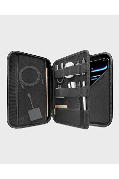 Tomtoc Portfolio Case for 13-inch iPad Pro & iPad Air with Accessories Pocket