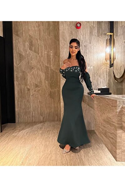 Joji Embroidered dress