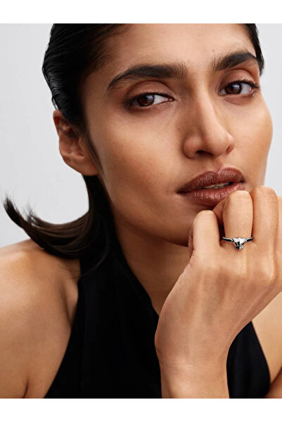 Pandora Marvel Wakanda Forever Black Panther Ring in 925 Silver - 54