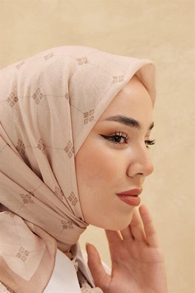 Silk Home وشاح Olinda - بيج جملي