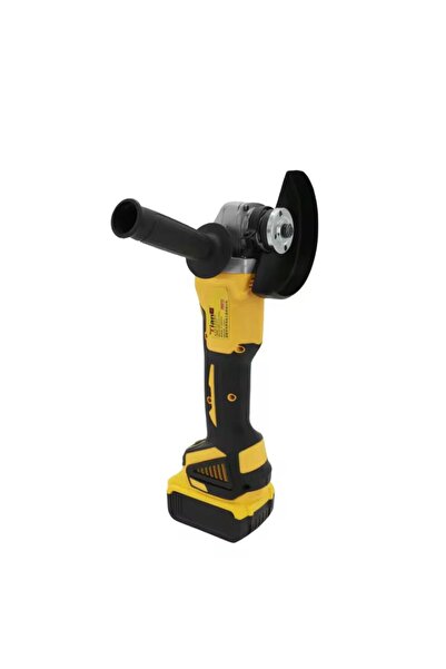 hoffmans Durable Professional Angle Grinder - Flex with 2 batteries 48V, 5 Ah, Disc Diameter 125 mm, 8100