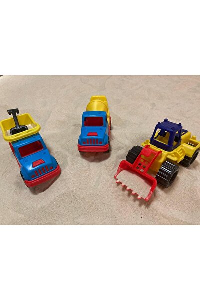 tosbykids Kamyom 3-Piece Construction Set