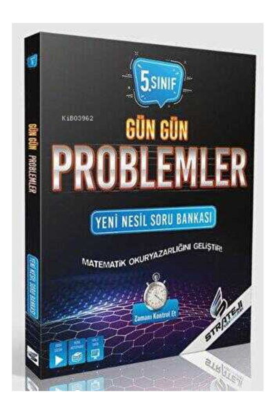 Yanıt Yayınları Strateji Yayınları 5. Sınıf Gün Gün Problemler Yeni Nesil