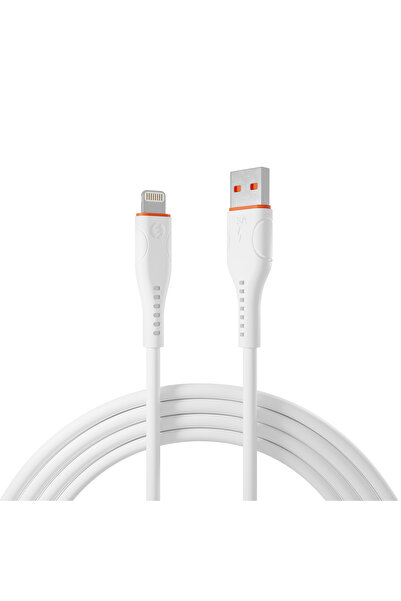 S-LINK SL-X242 1M 15W 3A Lightning Güvenli Hızlı Data + Sarj Kablosu