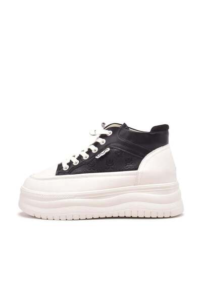 Guja Γυναικείες μπότες από γνήσιο δέρμα 25K313-2