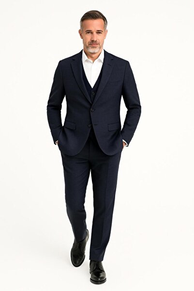 Presto Men's Slimfit Vest Set Suit 787-400