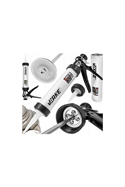 VERKE Silicone gun, acrylic, 300ml, manual,