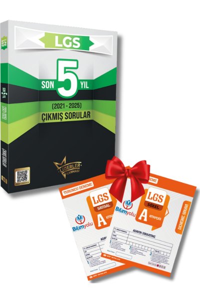 Bilimyolu Yayıncılık Liderler Karması 8.Sınıf LGS Son 5 Yıl Çıkmış Sorular ve LGS Deneme Sınavı Seti