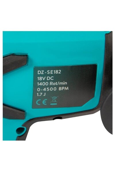 OEM SDS+ Rotary Hammer 18V, Brushless, LED Light, Battery Not Included