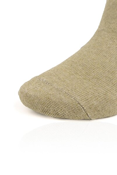 Line Smart 6-Pack Men's Cotton Towel Soft Quality Breathable Long Socks