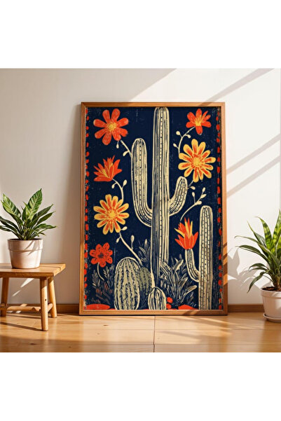 Tuba Decor Tablo dintr-o singură bucată cu rame din lemn pentru sufragerie, s...