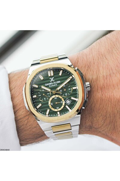 Daniel Klein Dk454840 Men's Steel Band Wristwatch