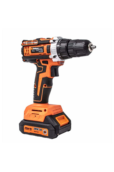 Wolfson Masina de gaurit cu acumulator - 21V, 2.0Ah, 2 acumulatori