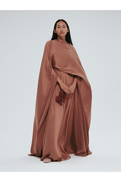 BAQA Pelerin Görünümlü Elbise