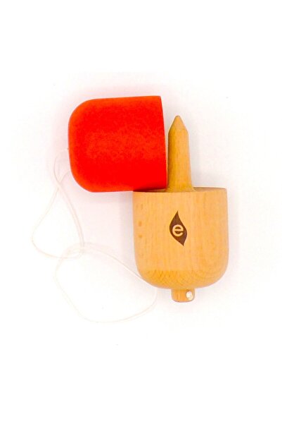 xpress sales Dexterity game Kendama Pill, orange, 11 cm