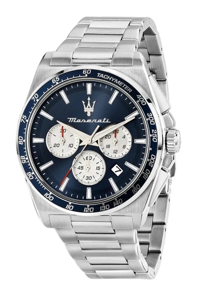 Maserati Ceas bărbătesc R8873652005, cuarț, 43mm, 10ATM
