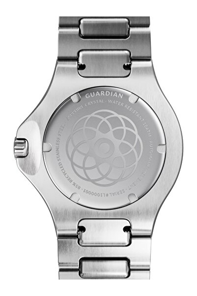 nordgreen Mens Watch GU40SIHLSIXX, Automatic, 40mm, 10ATM