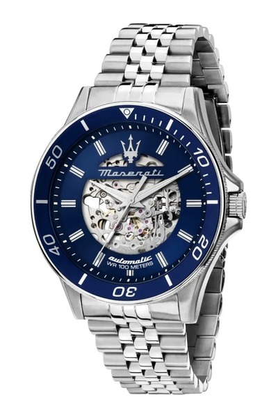 Maserati Ceas bărbătesc R8823140011, automat, 44mm, 10ATM