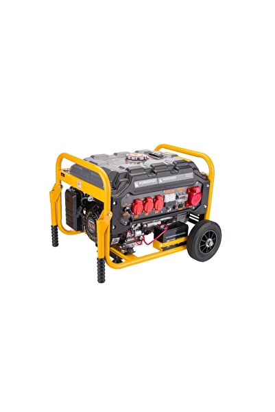 Powermat Γεννήτρια βενζίνης 3 kw, 2 σε 1, μονοφασική και τριφασική, τετράχρον...