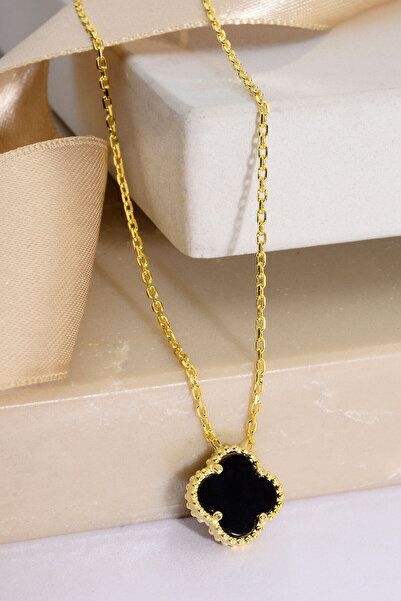 Innuendo Jewelry 925 Ayar Gümüş Yonca Kolye