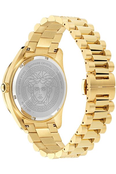 Versace Mens Watch VE8E00624, Quartz, 42mm, 5ATM