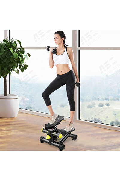 ASCLIFE Hydraulic Mini Stepper – LCD Home Stair Climber